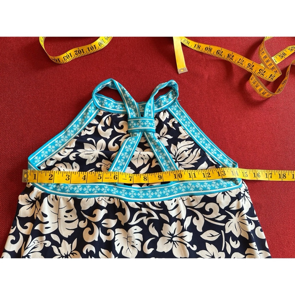 Max Studio Printed Halter Dress, NWOT, S - Picture 11 of 13